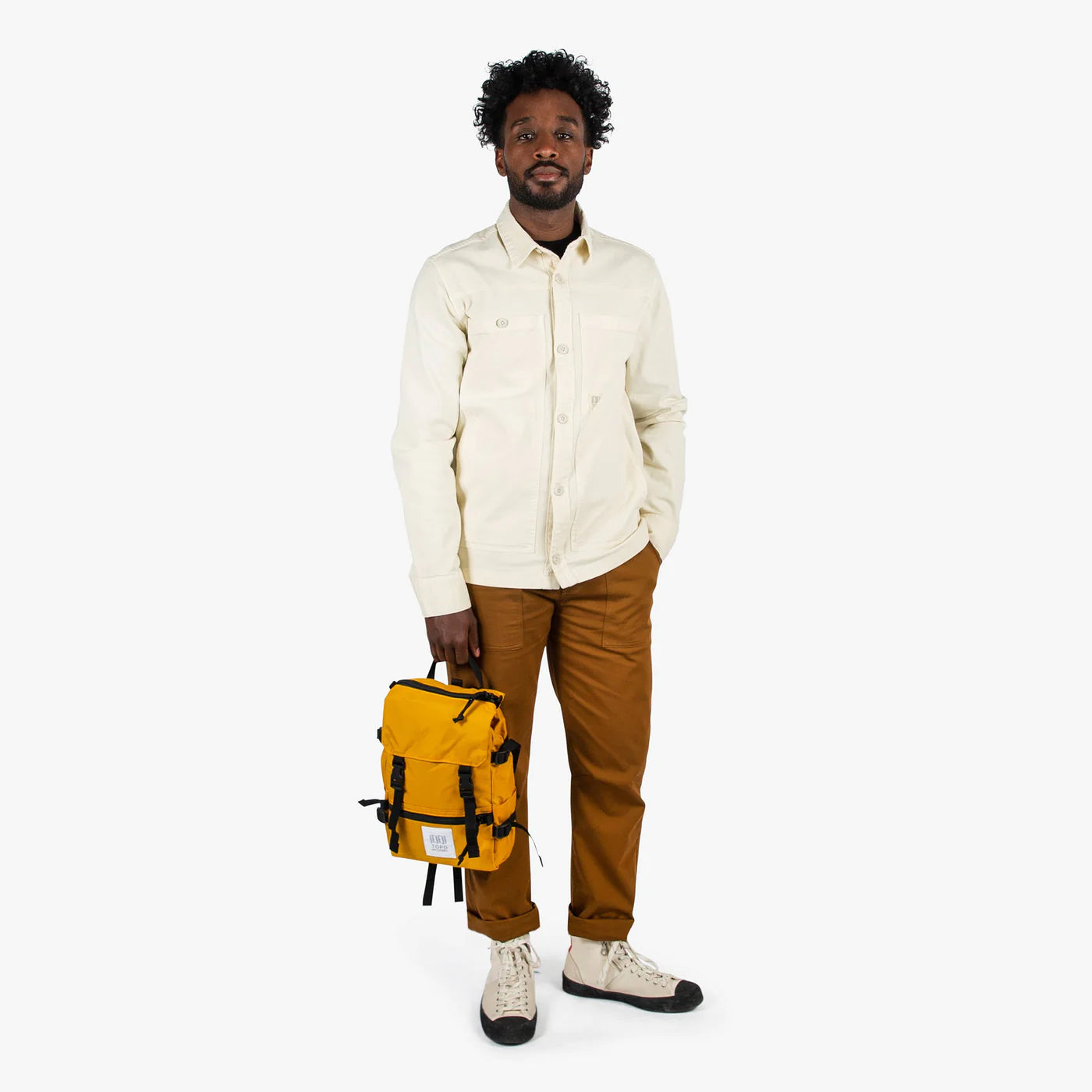 Kuprinė. Rover Pack Mini [Navy/Mustard]