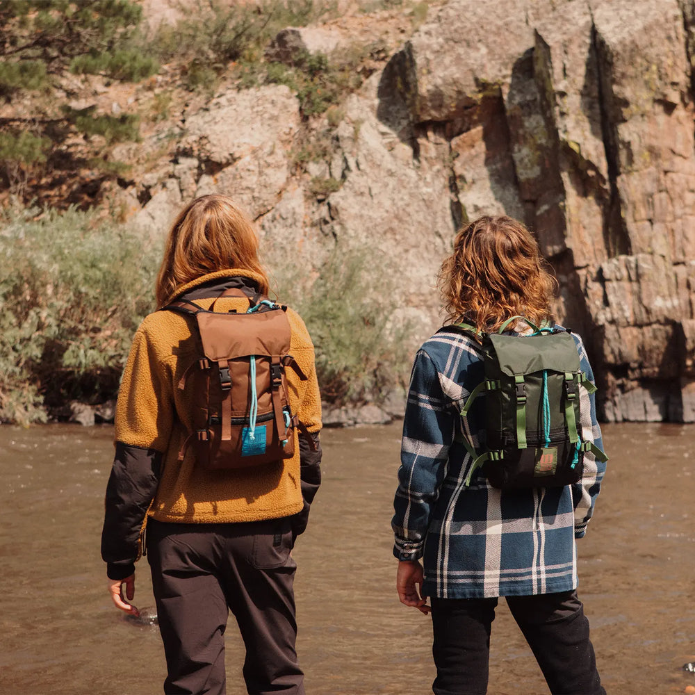 Kuprinė. Rover Pack Mini [Navy/Mustard]