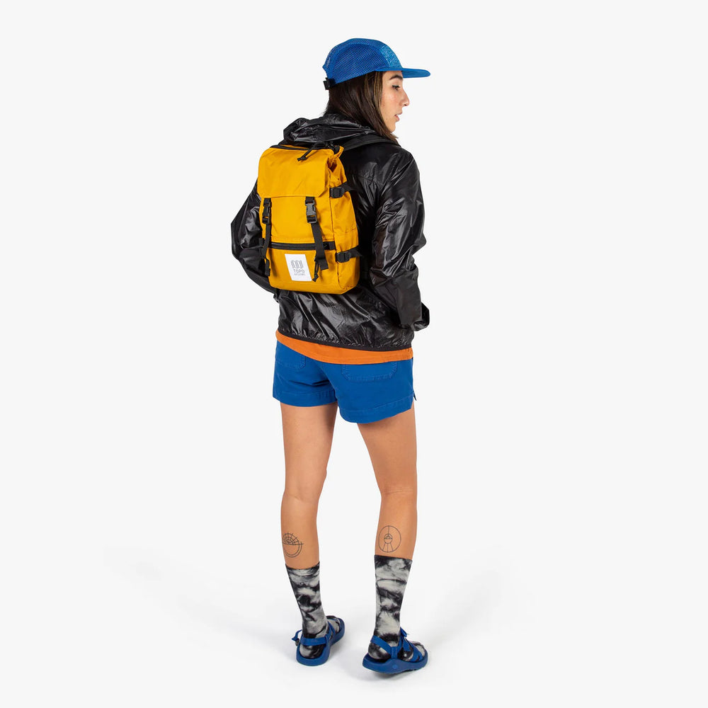 Kuprinė. Rover Pack Mini [Navy/Mustard]