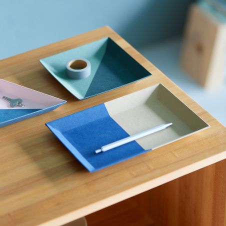 Popierinis padėkliukas. Shikaku [S]