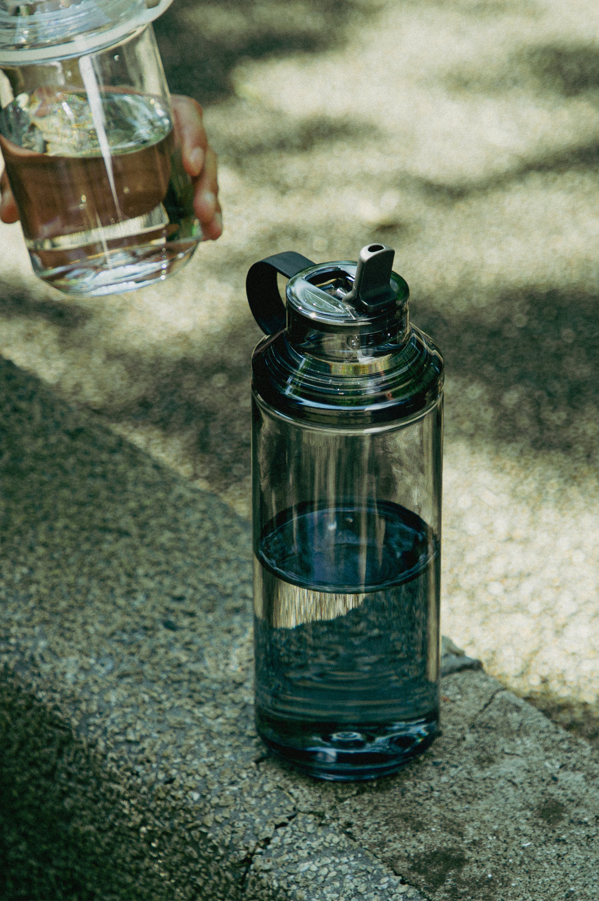 Gertuvė. Active Bottle [Smoke]