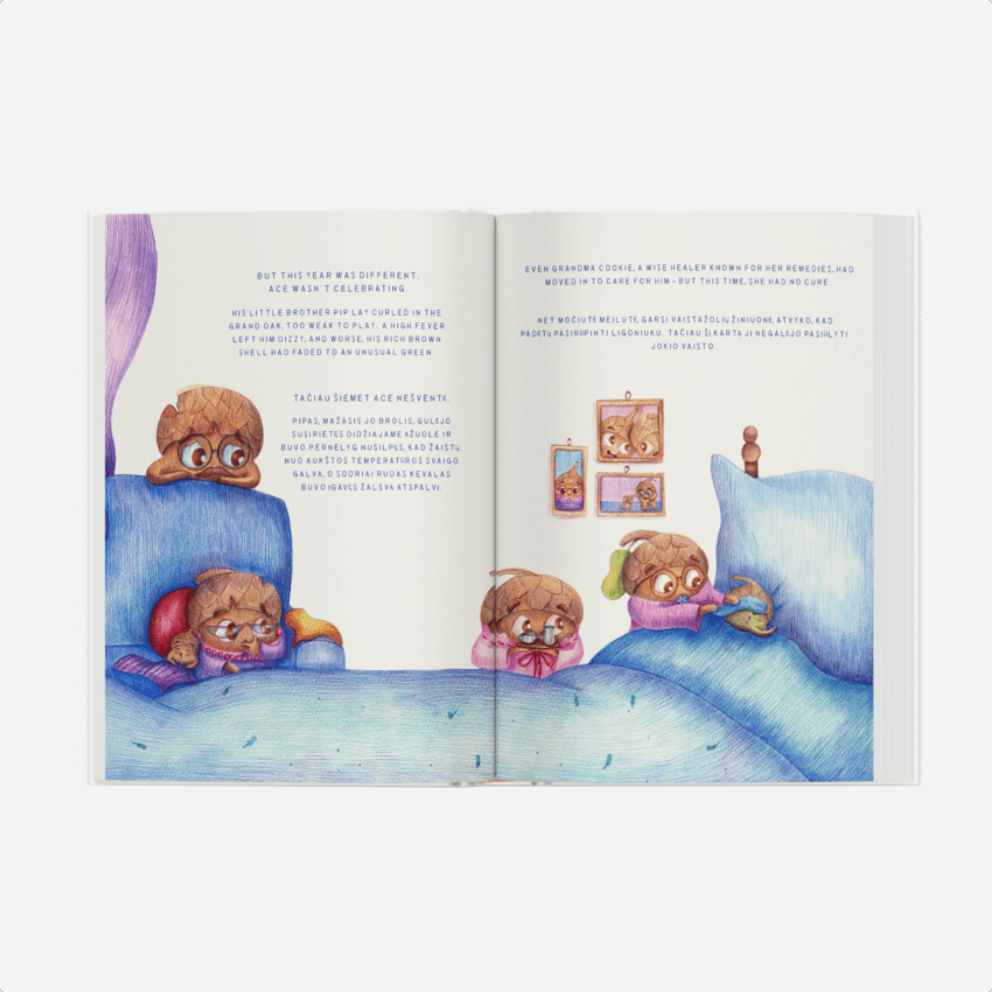 Knyga. ACE ir šaunioji šventė