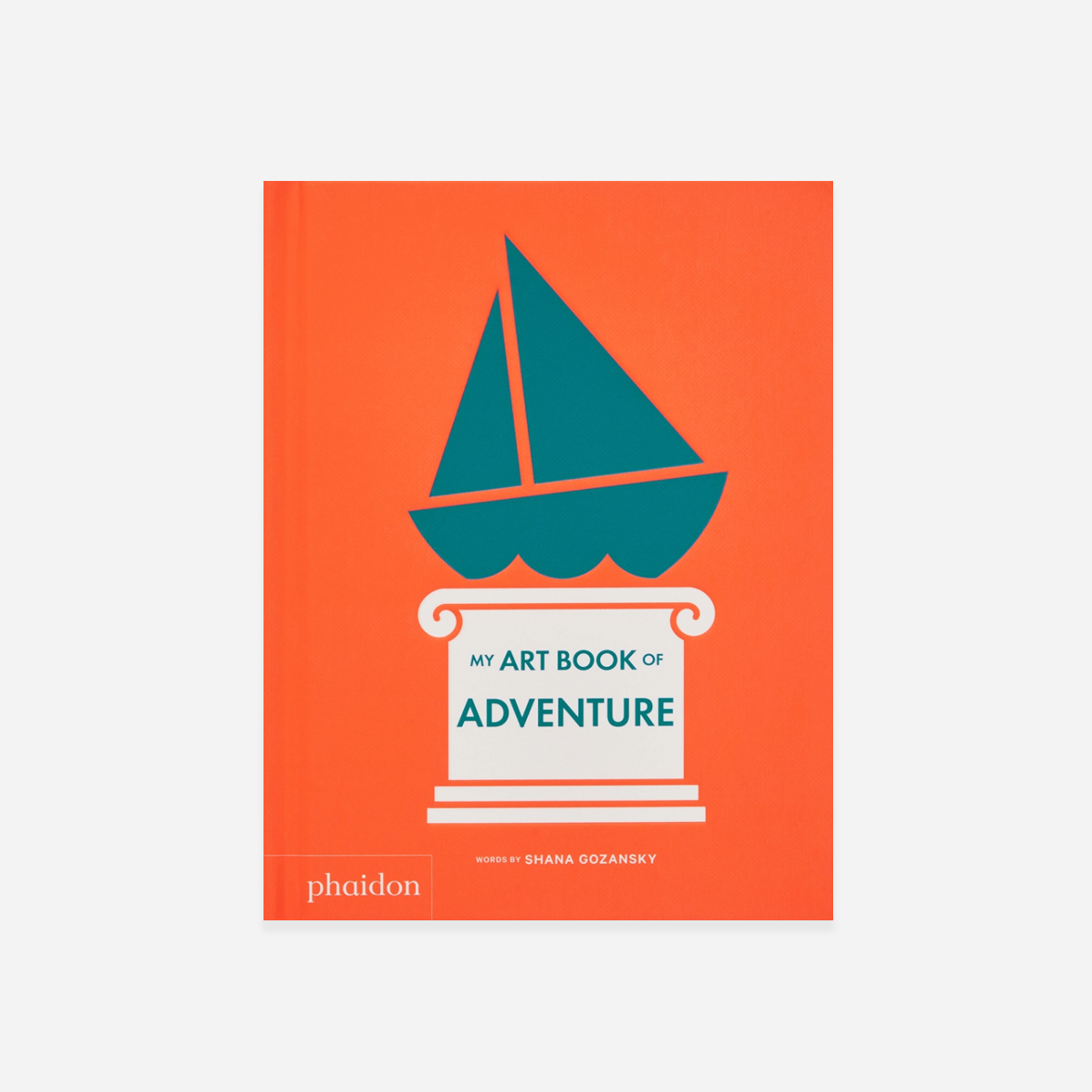 Knyga. My Art Book of Adventure