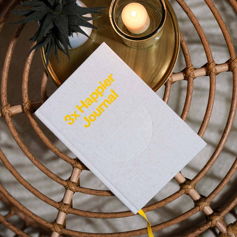 Užduočių knyga. 3x Happier Journal
