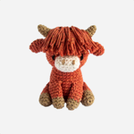 Nėrimo rinkinys. Highland Cow Aidan