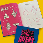 Knyga. The Cosmic Book of Space, Aliens and Beyond