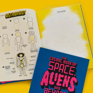 Knyga. The Cosmic Book of Space, Aliens and Beyond