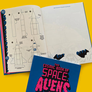 Knyga. The Cosmic Book of Space, Aliens and Beyond