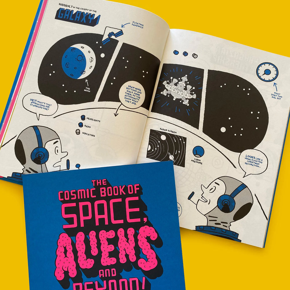 Knyga. The Cosmic Book of Space, Aliens and Beyond