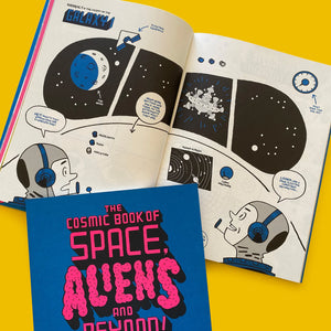 Knyga. The Cosmic Book of Space, Aliens and Beyond