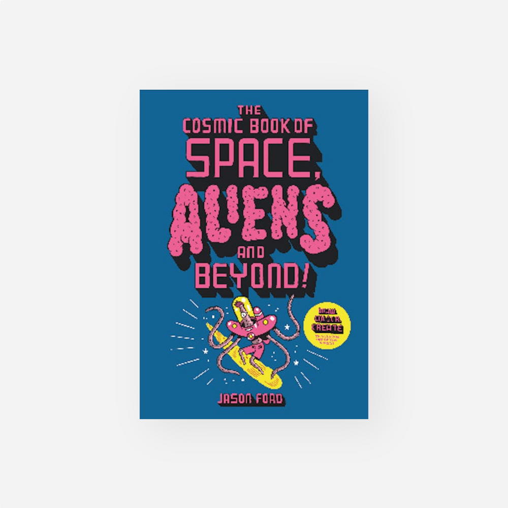 Knyga. The Cosmic Book of Space, Aliens and Beyond