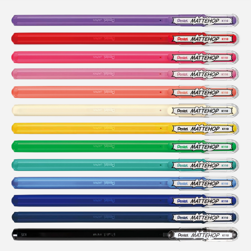 Rašiklis. Mattehop Gel Pen