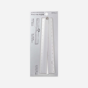 Liniuotė. Aluminium Multiple Ruler [30cm]