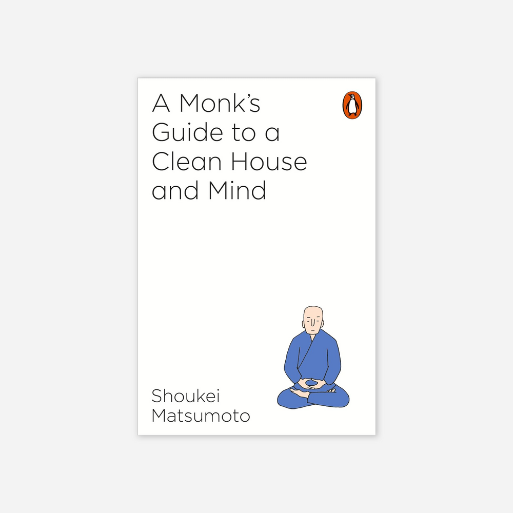 Knyga. A Monks Guide to a Clean House and Mind