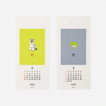 Sieninis kalendorius. Echizen Washi [S] Animal 2026