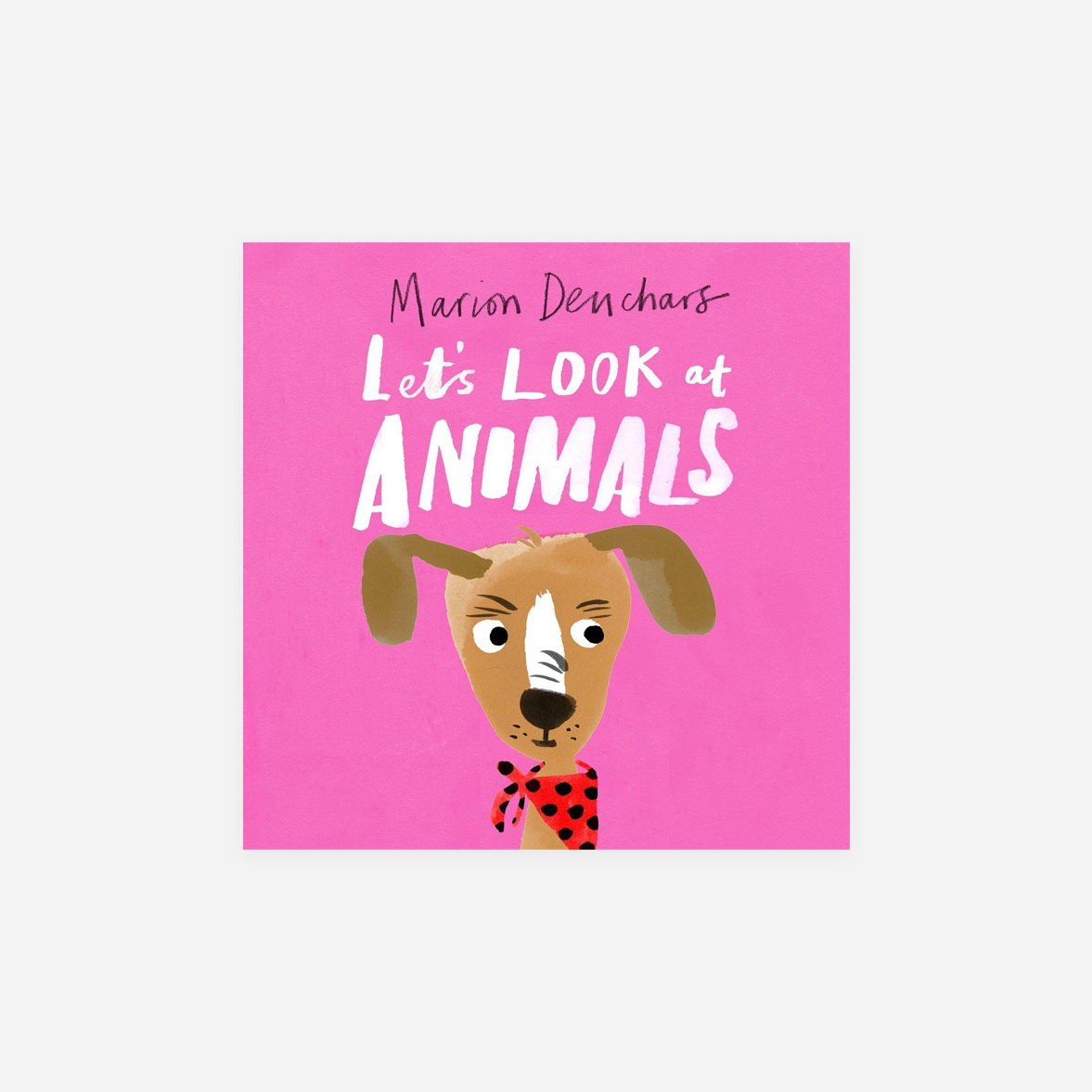 Knyga. Let's Look at Animals