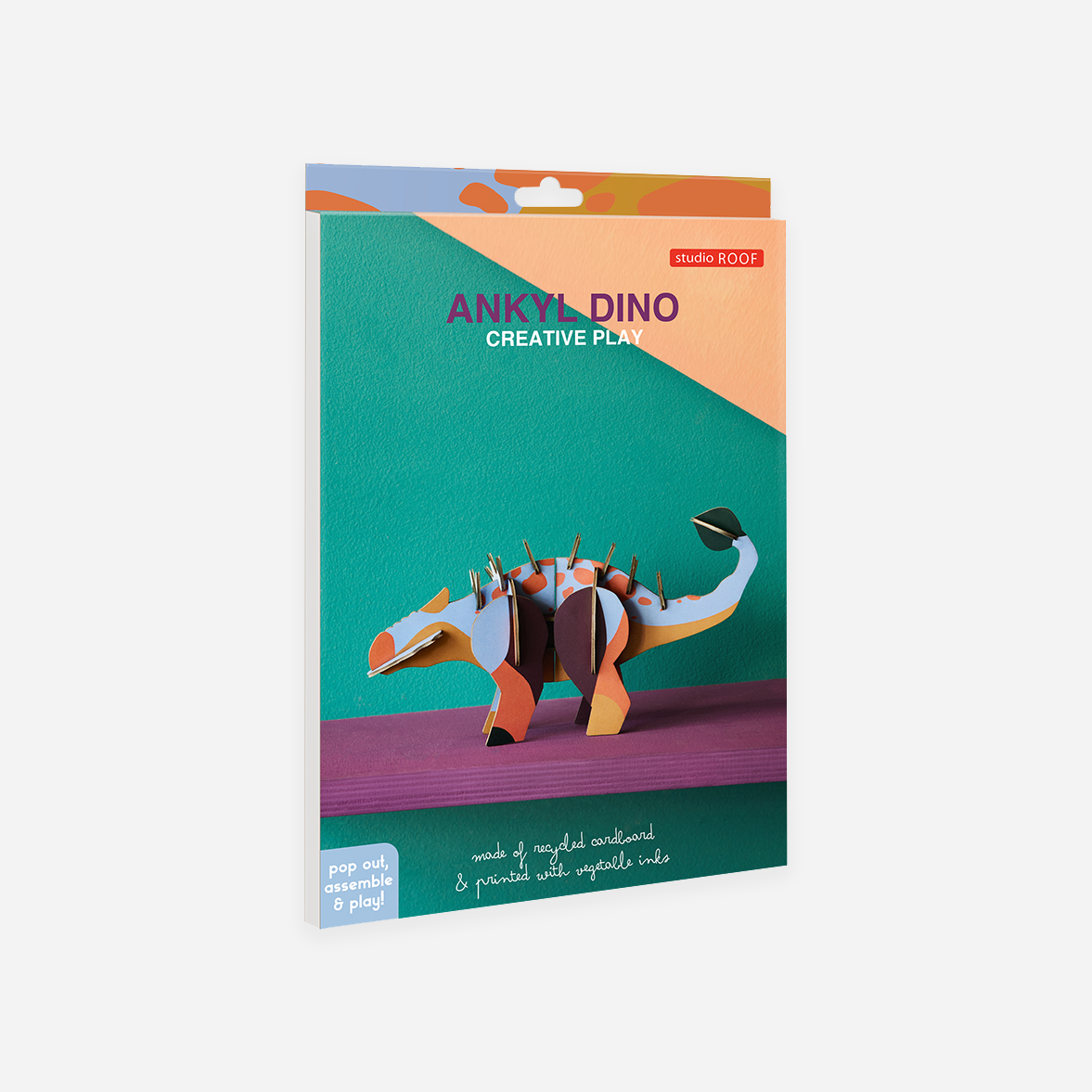 Dėlionė. Small Figurine [Ankyl Dino]