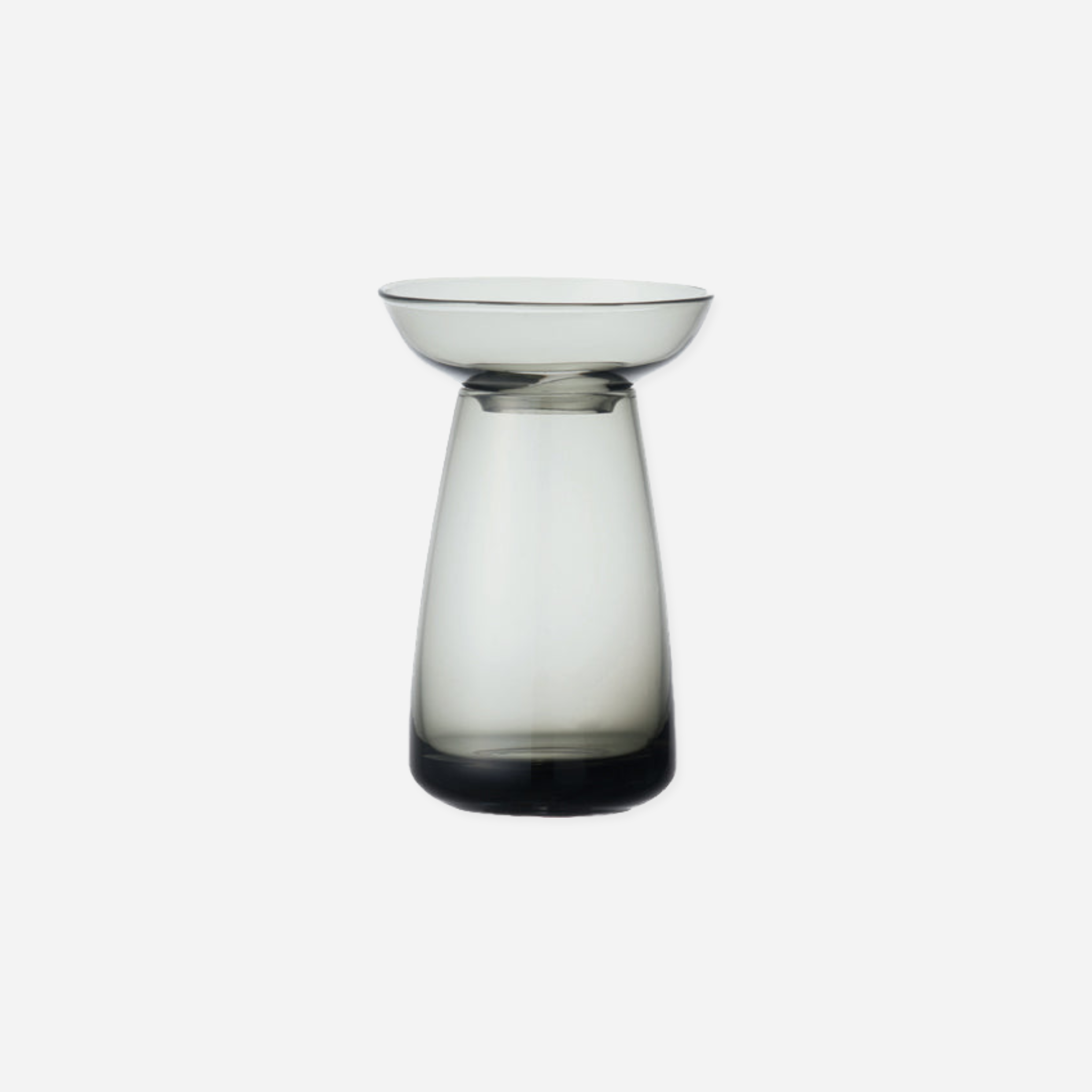 Vaza. AQUA CULTURE VASE Small [Gray]