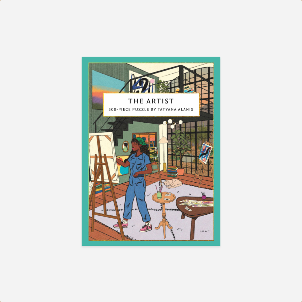 Dėlionė. The Artist