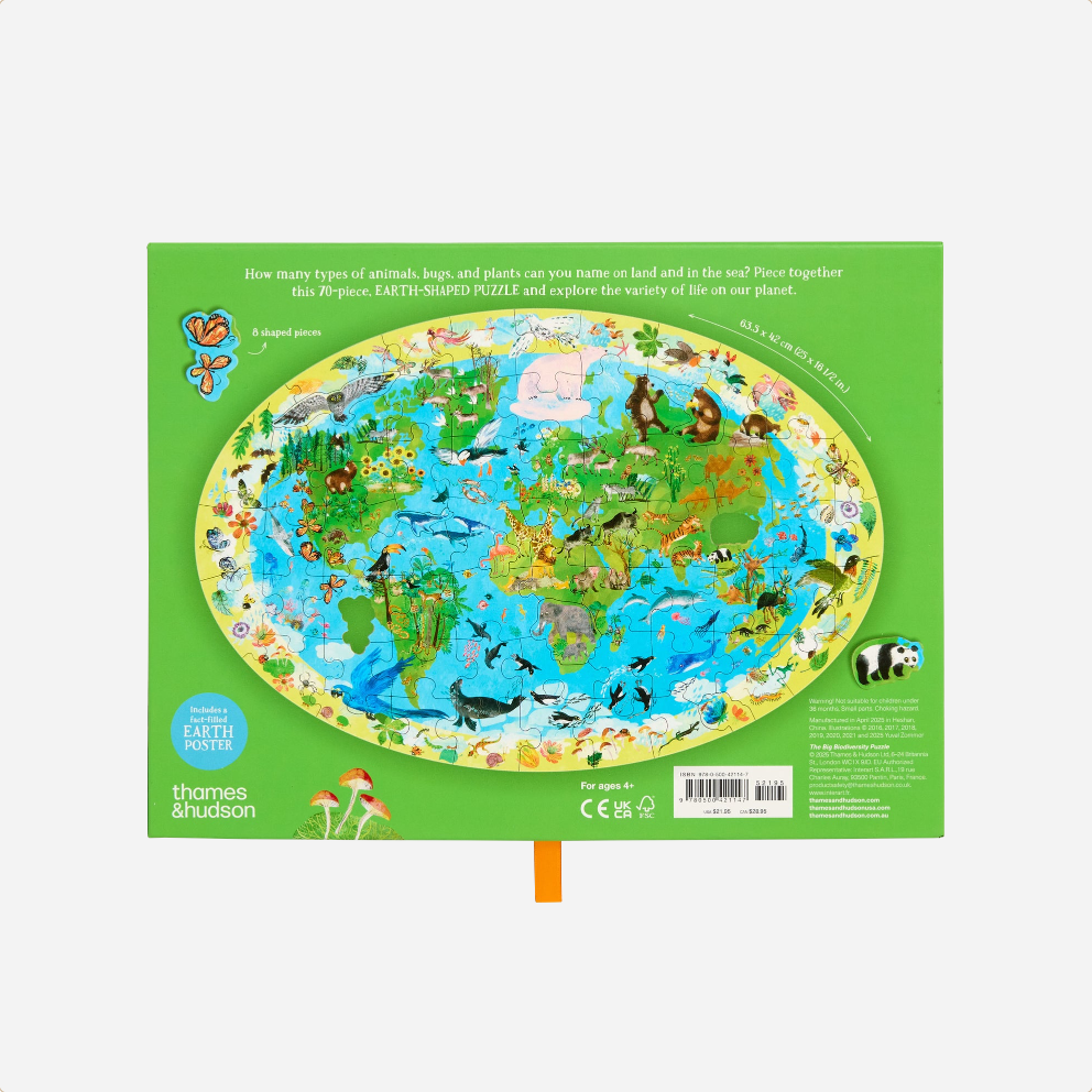 Dėlionė. The Big Biodiversity Puzzle