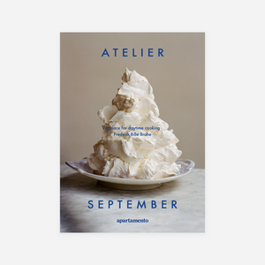 Knyga. Atelier September: A place for daytime cooking