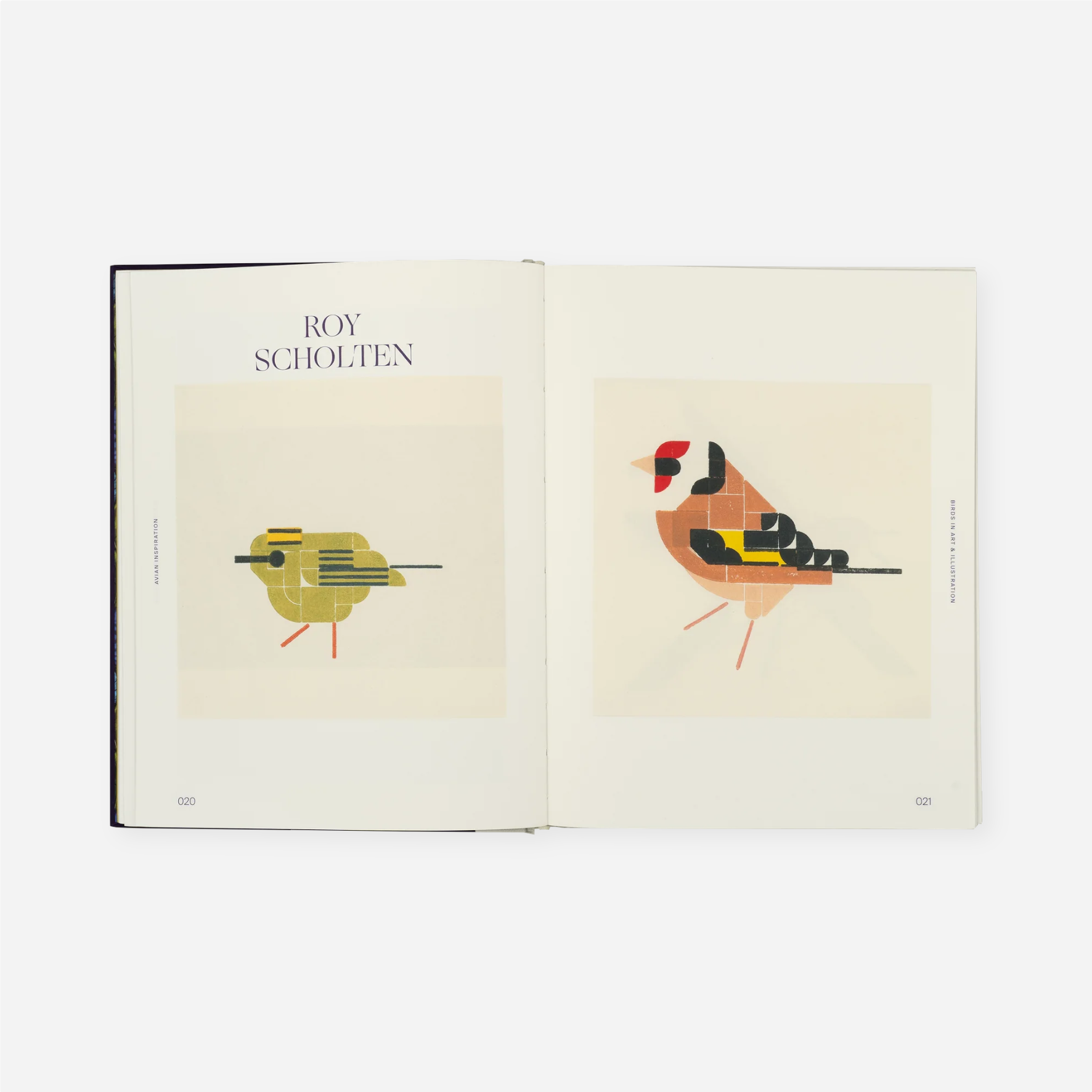 Knyga. Avian Inspiration