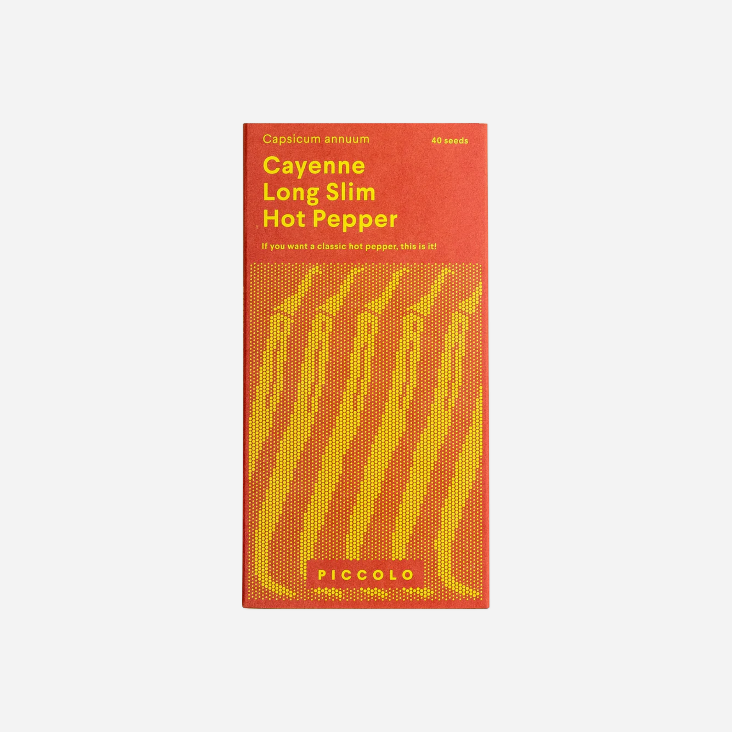 Daržovė. Kajeno pipirai [Cayenne Long Slim]