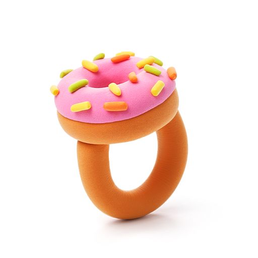 Žaidimas. Air-Dry Clay [Sweet Rings]