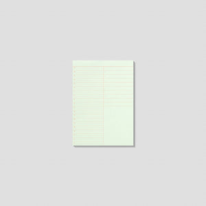 Užrašų blokas. Notepad Medium [Time-block]