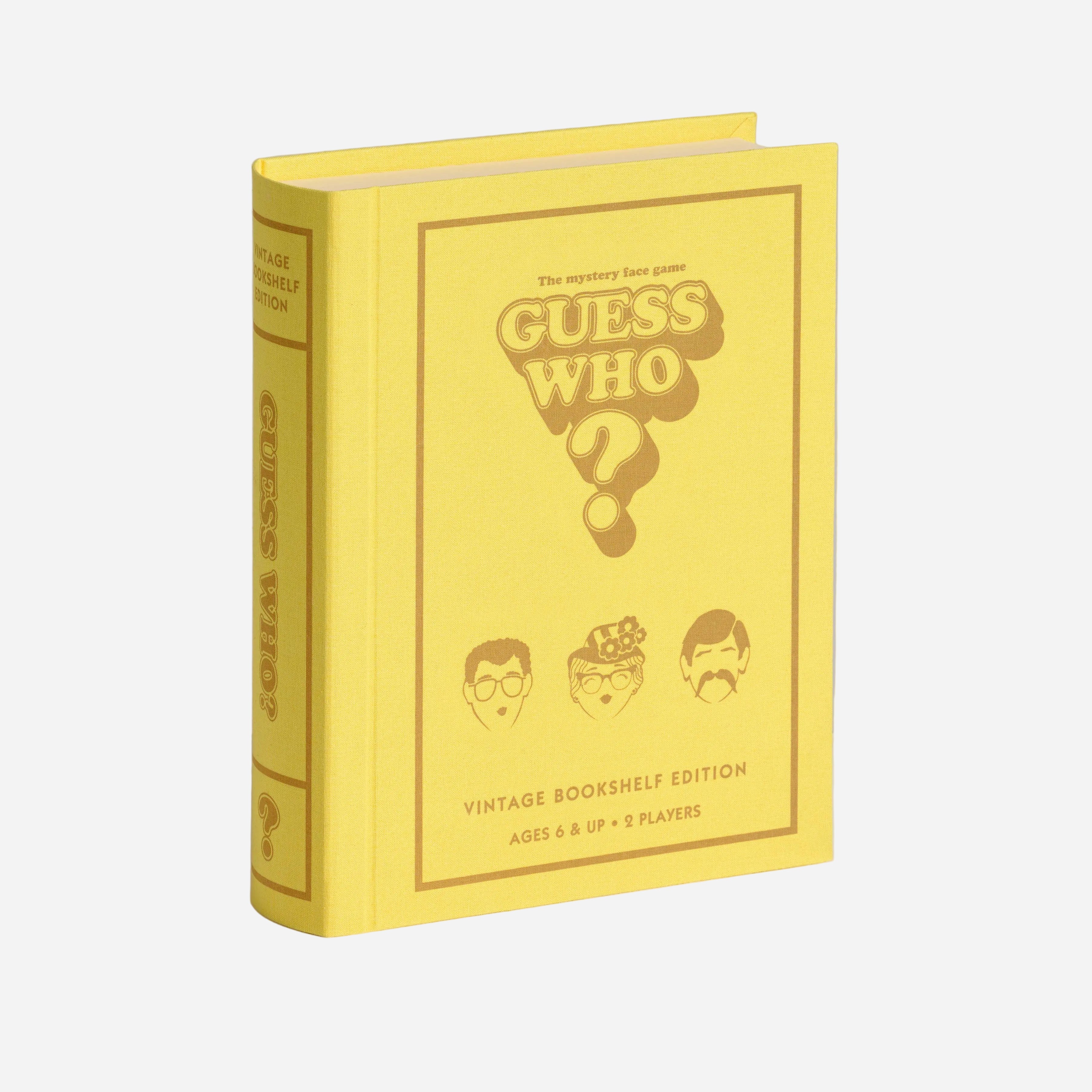 Stalo žaidimas. Guess Who? Vintage Bookshelf Edition