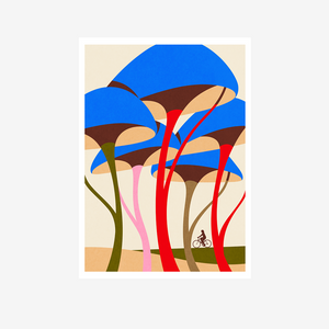 Printas. Eglė Plytnikaitė [Fungi Forest]