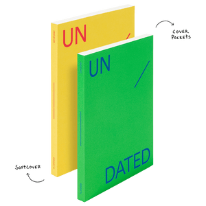 Planuotė. Undated Planner A5 [Lemon]