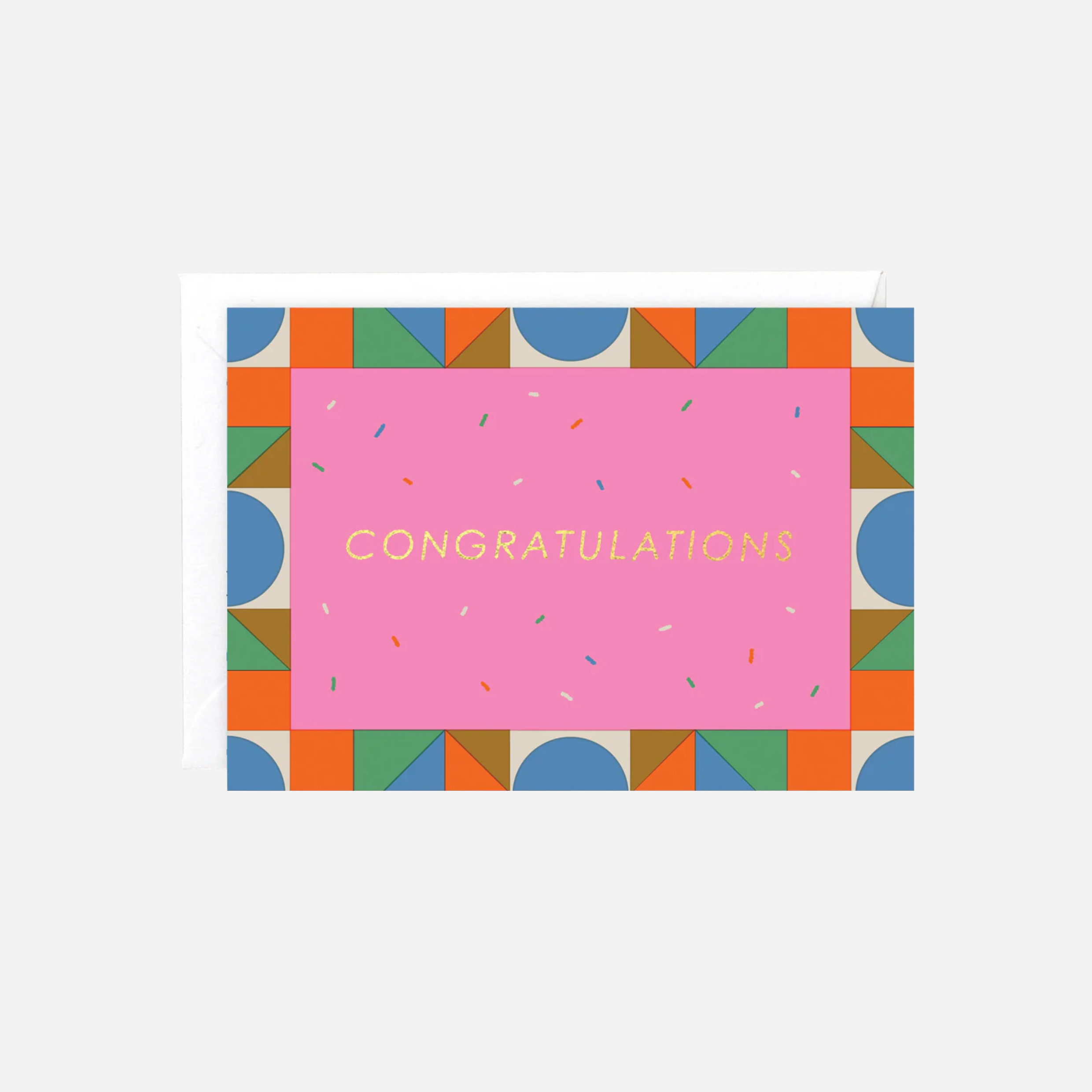 Atvirukas. Congratulations