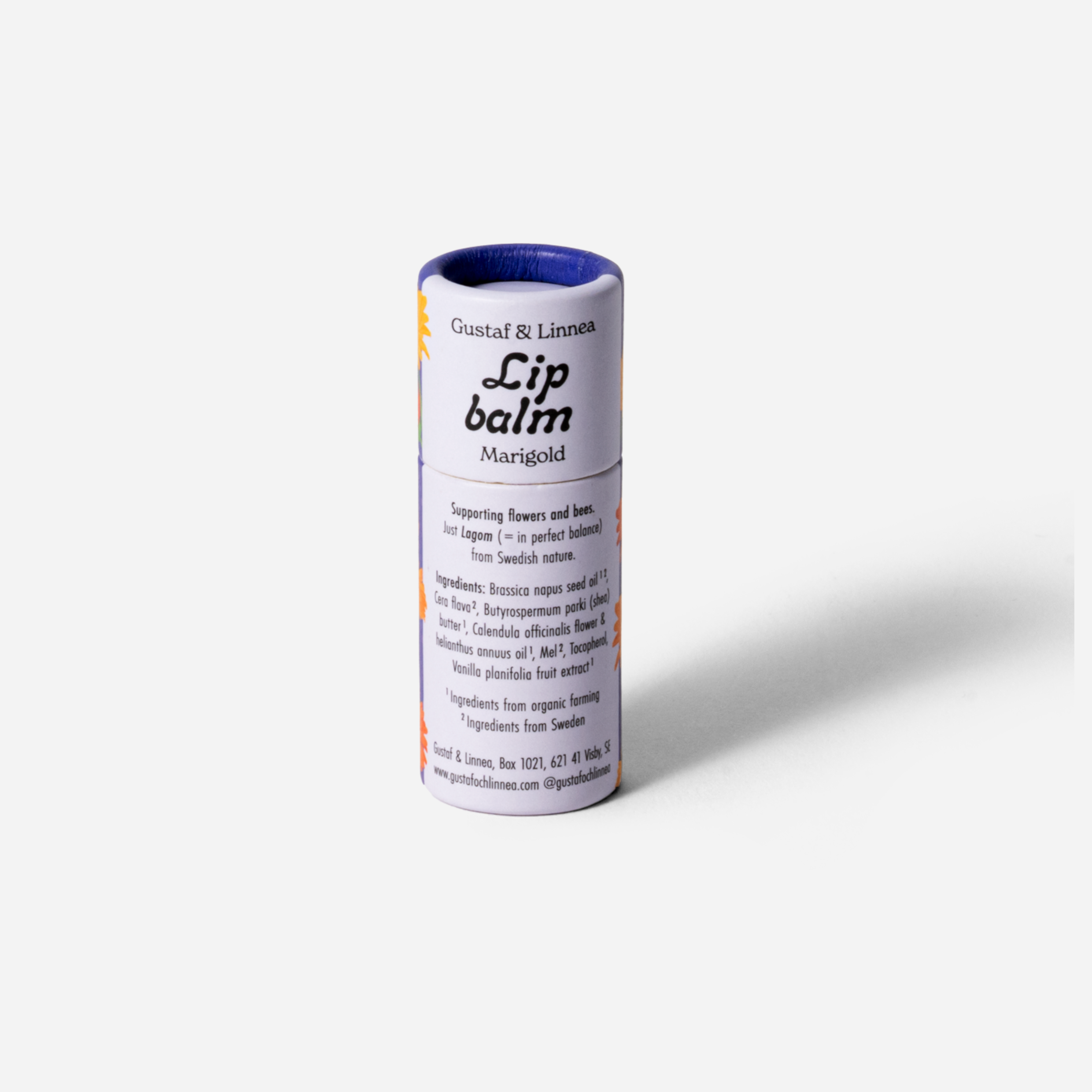 Lūpų balzamas. Lip Balm [Marigold]