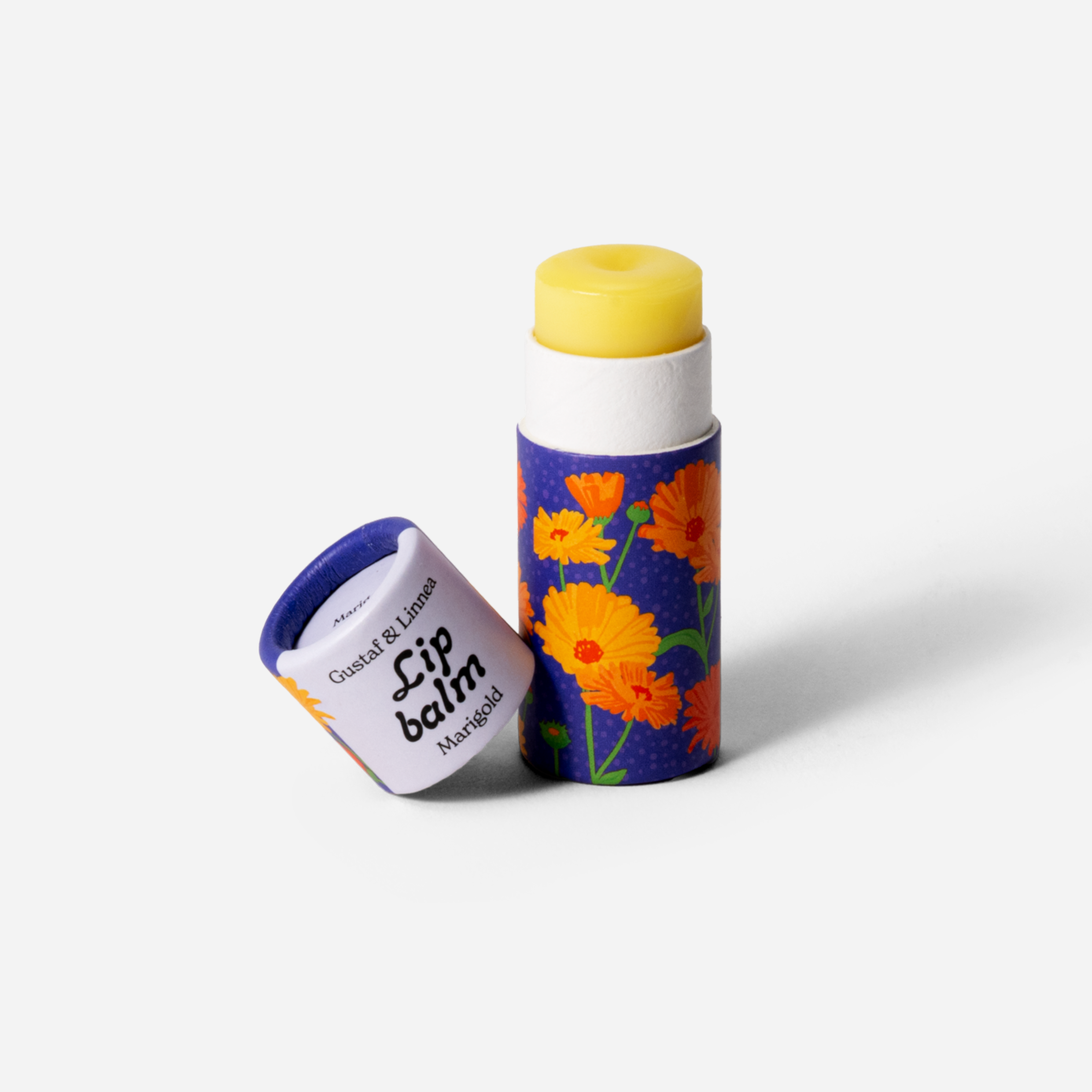 Lūpų balzamas. Lip Balm [Marigold]