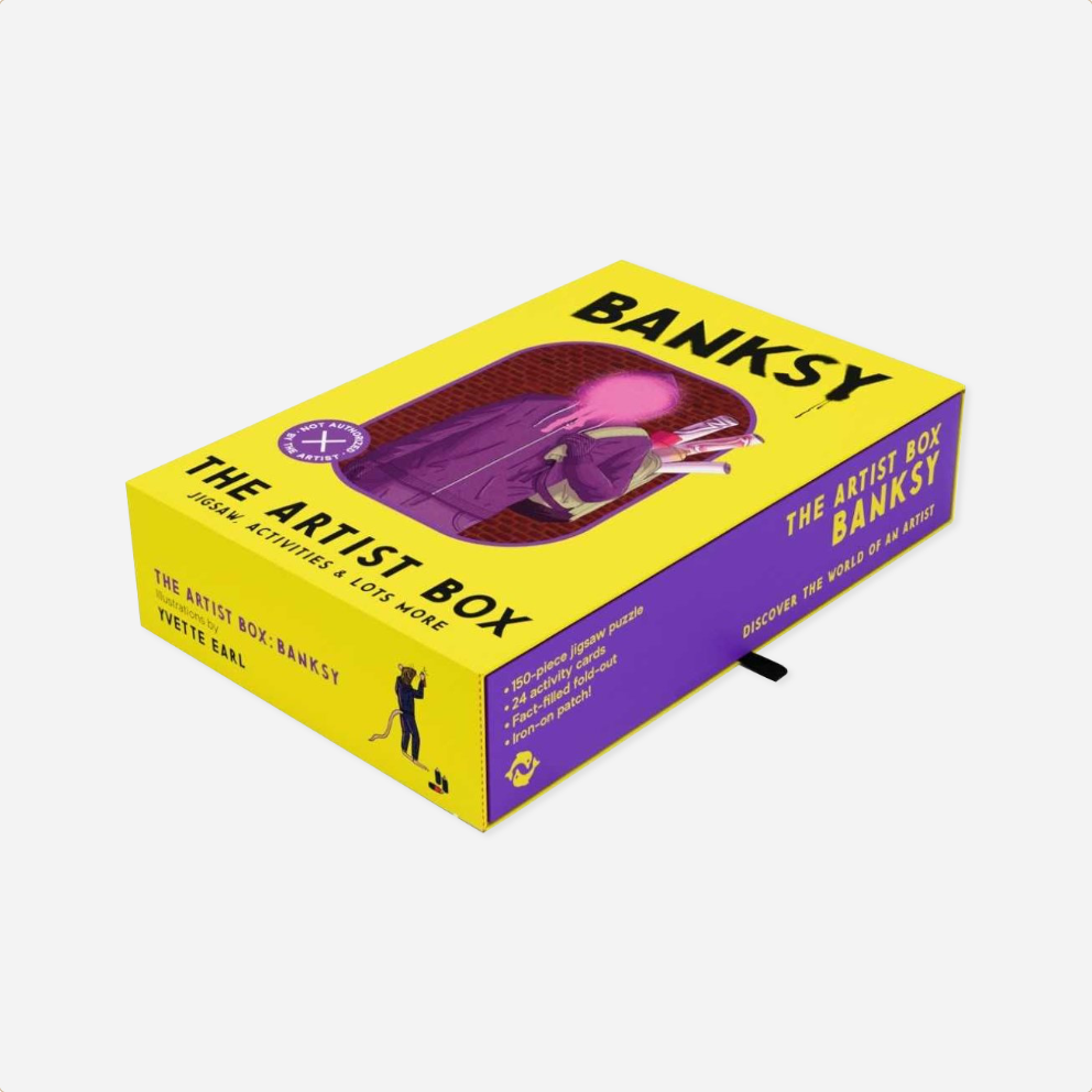 Rinkinys. The Artist Box [Banksy]