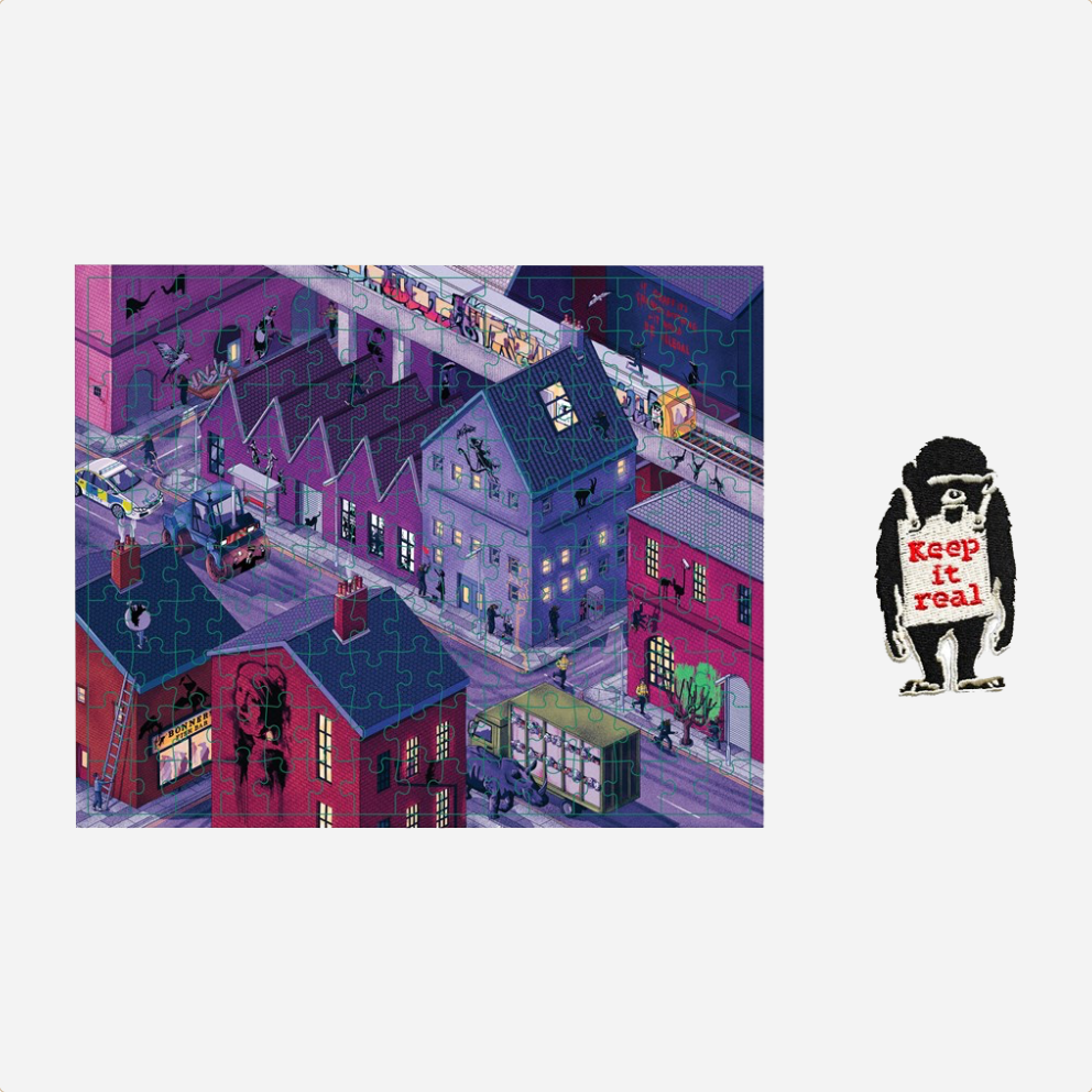 Rinkinys. The Artist Box [Banksy]