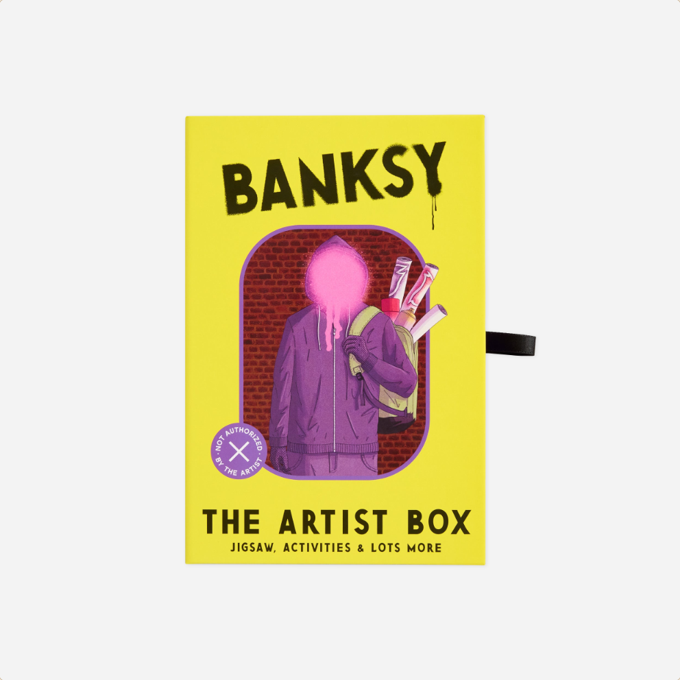 Rinkinys. The Artist Box [Banksy]