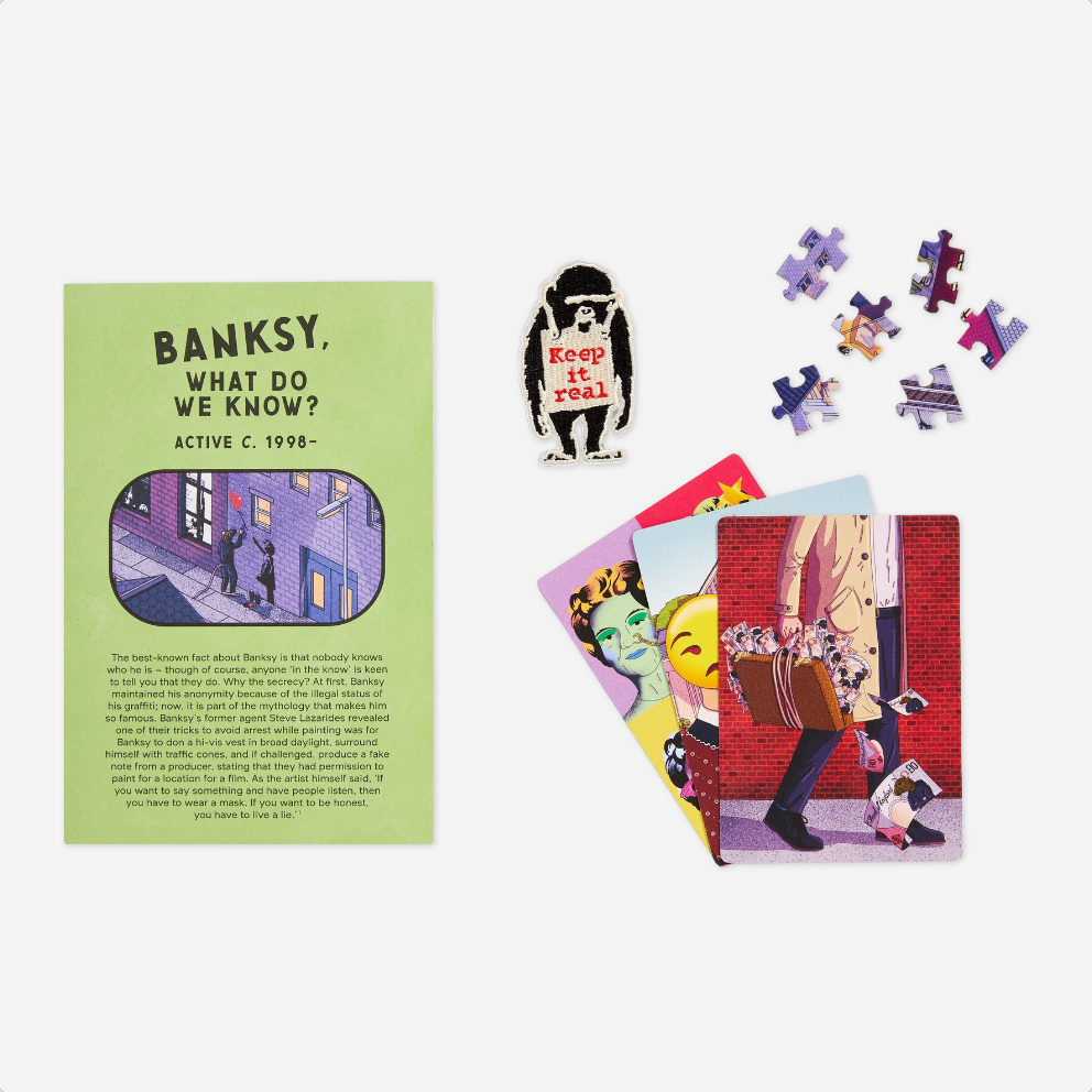 Rinkinys. The Artist Box [Banksy]