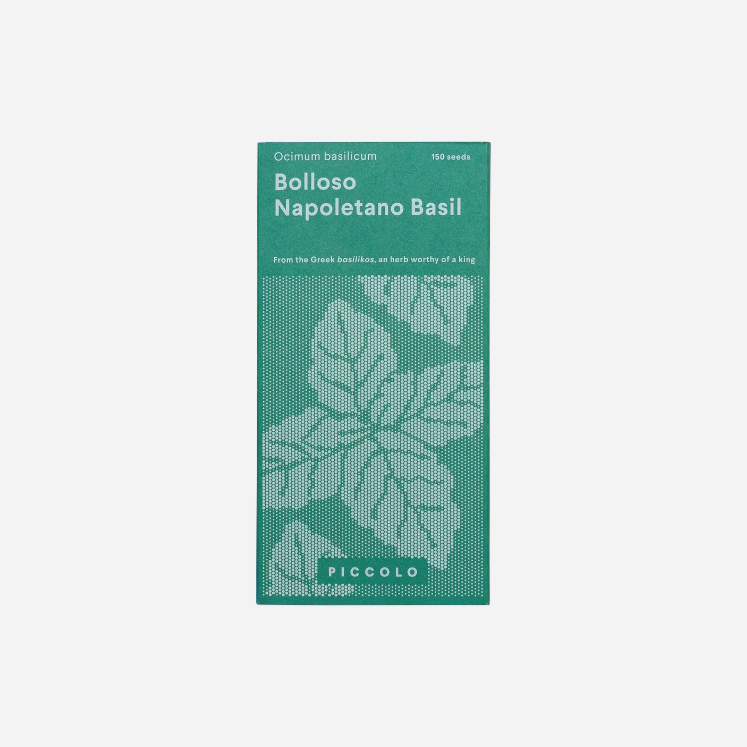 Prieskoninė žolelė. Bazilikas [Bolloso Napoletano]