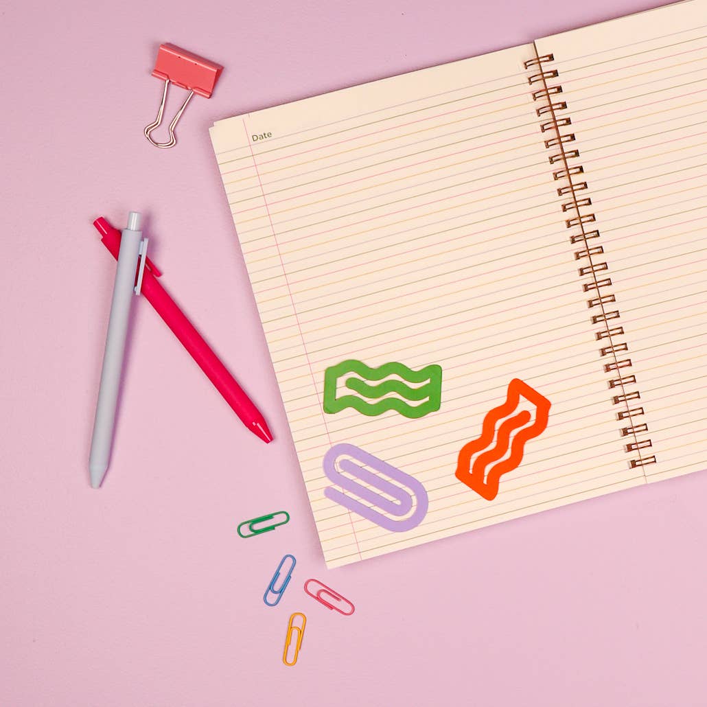 Segtukas. Paper Clips Bookmarks