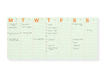 Užrašinė blokas. Notepad Large [Time-block]