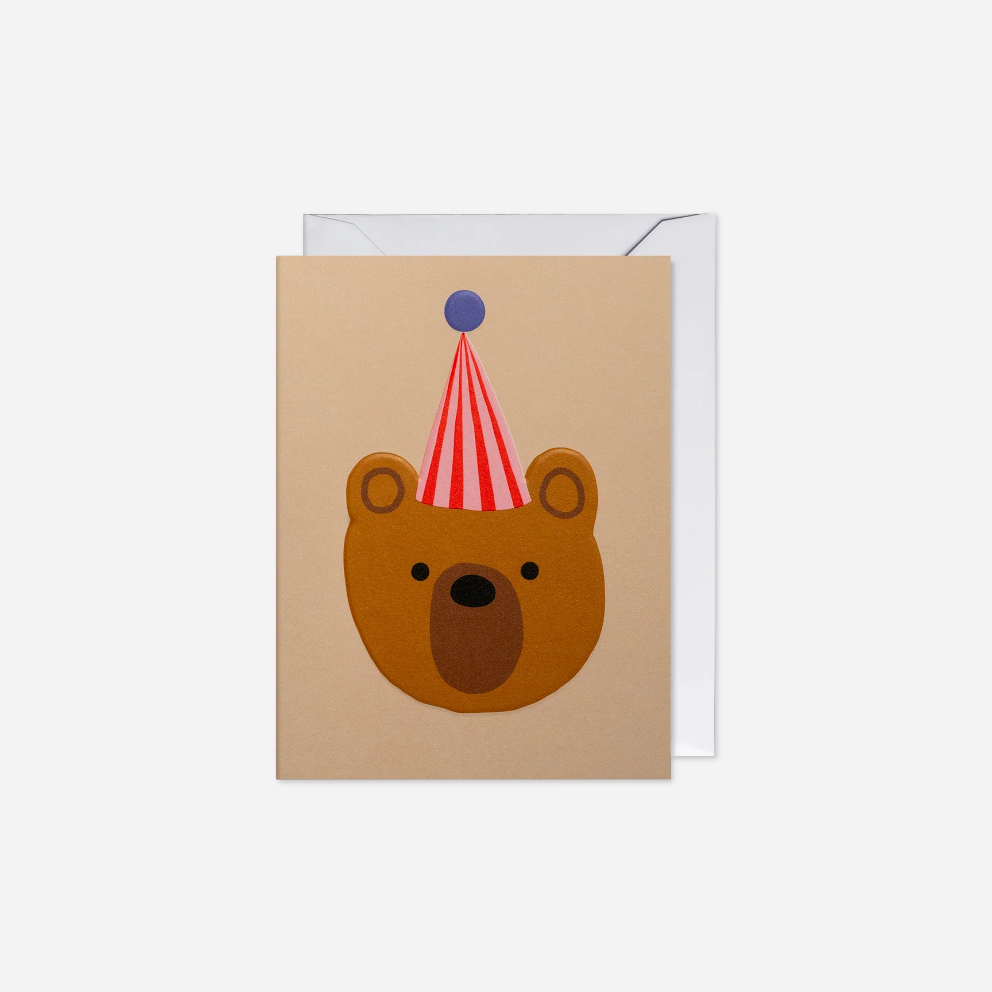 Atvirukas. Party Hat
