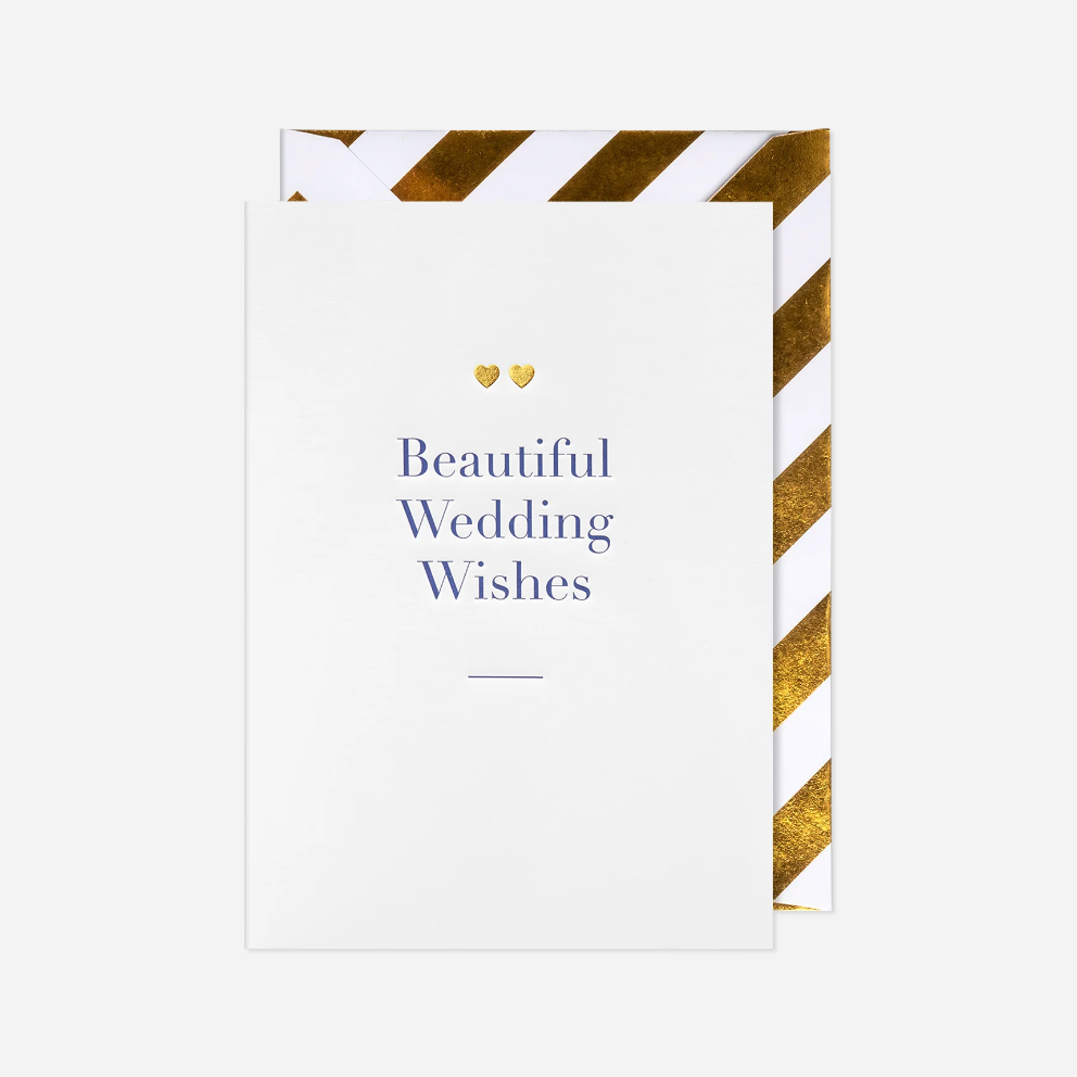Atvirukas. Beautiful Wedding Wishes