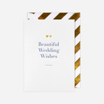Atvirukas. Beautiful Wedding Wishes