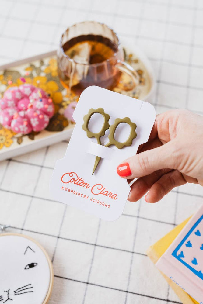 Žirklės rankdarbiams. Mini Sunflower Embroidery Scissors