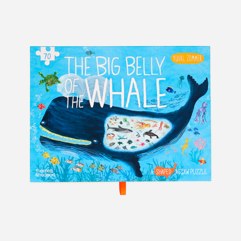 Dėlionė. The Big Belly of Whale