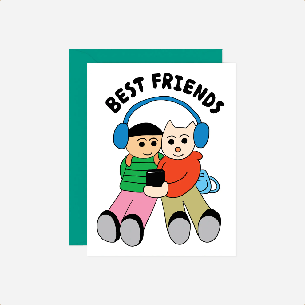 Atvirukas. Best Friends