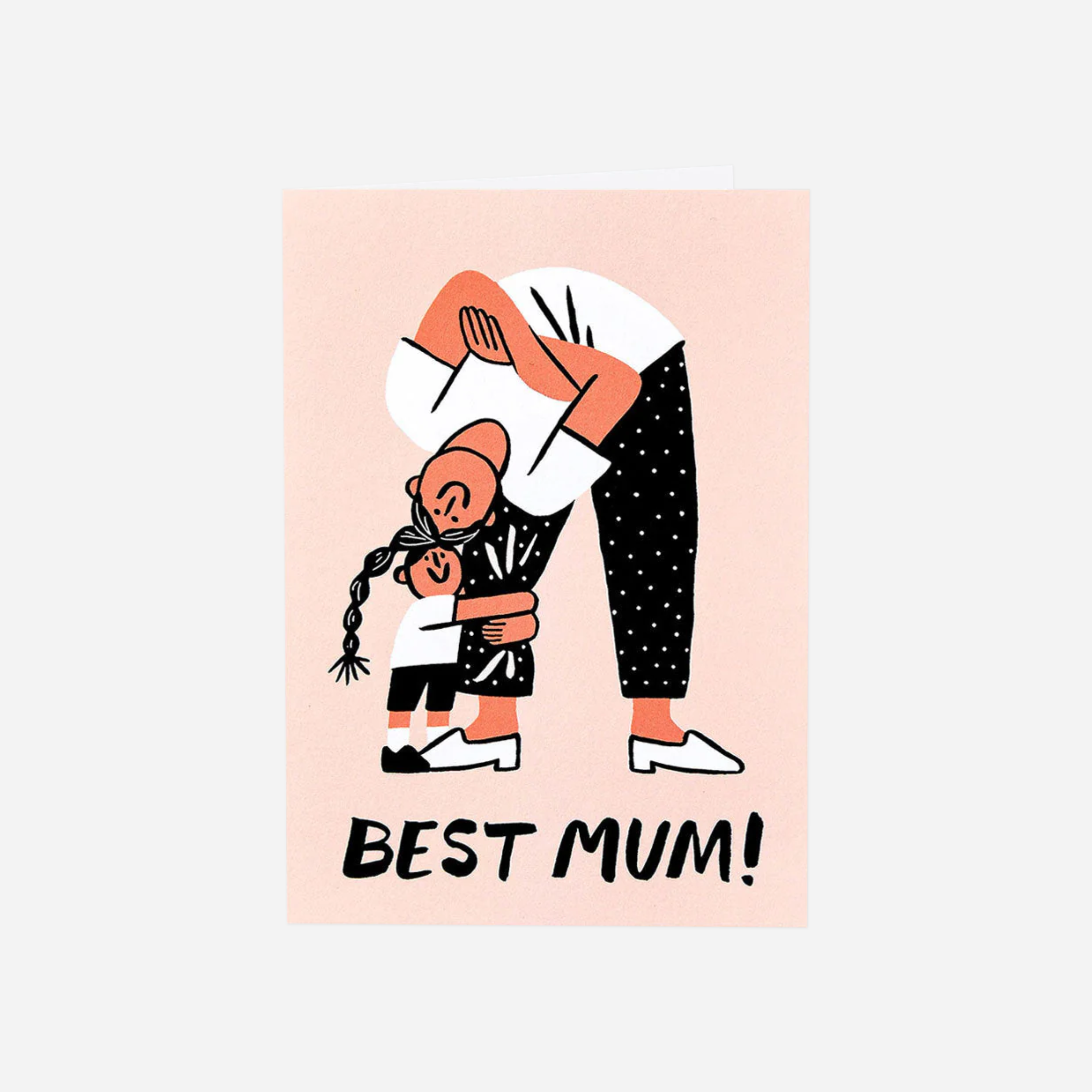 Atvirukas. Best Mum