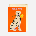 Atvirukas. Dalmatian Big Love